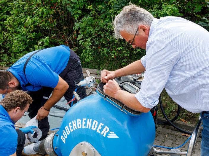 Kanalsanierung - Inlinertechnik - Bachler Bau GmbH