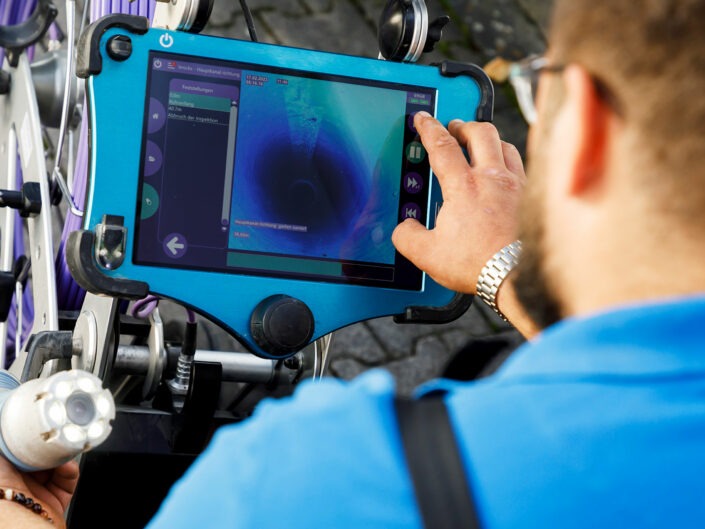 Kanalsanierung - Inlinertechnik - Bachler Bau GmbH