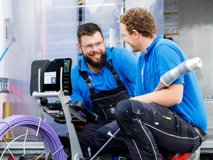 Kanalsanierung - Inlinertechnik - Bachler Bau GmbH