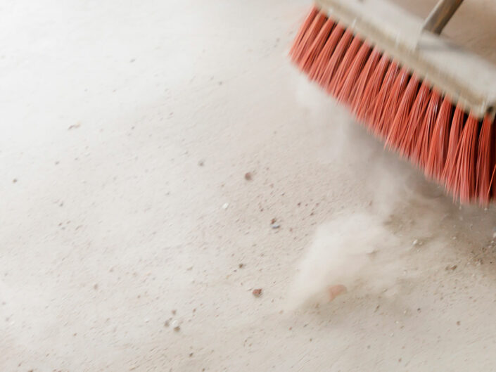 Fegen - Sanierung - Bachler Bau GmbH