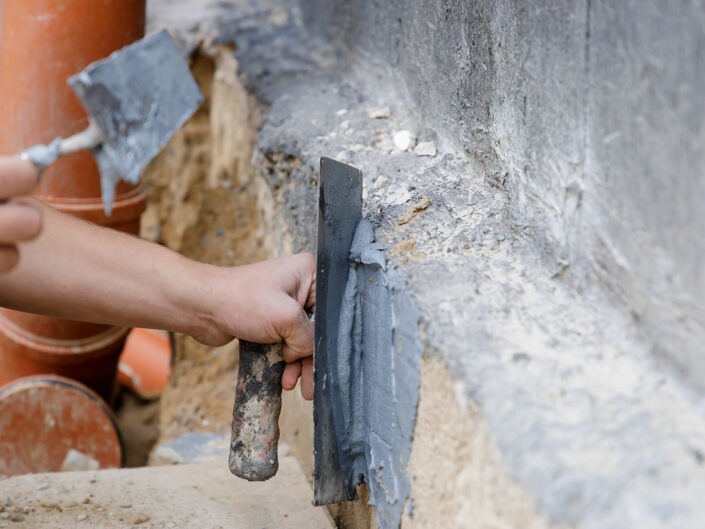 verputzen - Sanierung - Bachler Bau GmbH